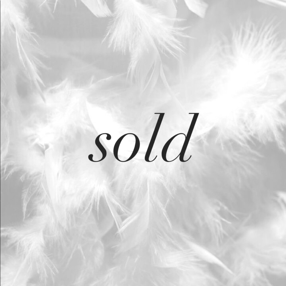 Sold items